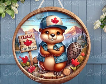 CANADA BEAVER NOT For Sale