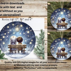 BRother / SISTER BEST Friends Ornament, Türschild mit hoher Auflösung für Sublimationsdruck 2 Dateien zum Download 1 fügen Sie Ihren eigenen Text hinzu