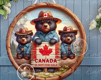 CANADÁ 3 OSOS