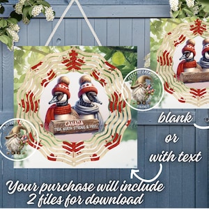 CANADA NIET TE koop windspinner