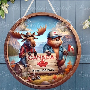 NIET TE KOOP Canadese elandbever