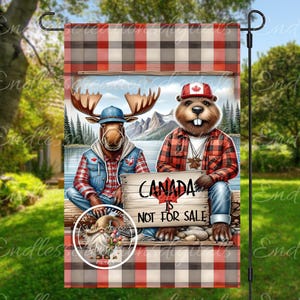 Tuinvlag CANADA ELANDEN BEVER