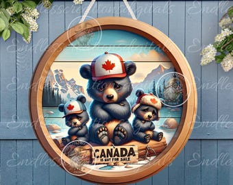 OSOS NEGROS DE CANADÁ