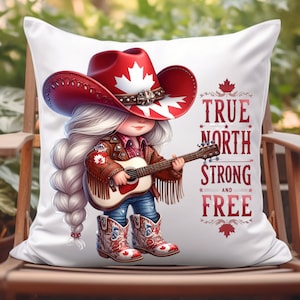 Emballage de sublimation de nains musicaux COUNTRY CANADIAN GIRLS, haute définition 300 png, transparent, à utiliser sur des oreillers, des tasses, des gobelets à vin, etc.