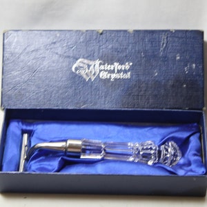 Waterford crystal Shaving Razor, Boxed, Excellent condition, Appears unused