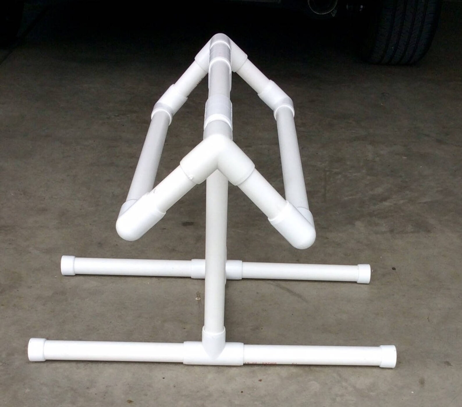 Free Shipping Original TALLER Cool PVC Saddle RackFor Etsy