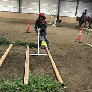 FREE SHIPPING!   Horse Trail Course Measuring sticks - makes setting up the trail course easy and painless - hottest trail item this summer!