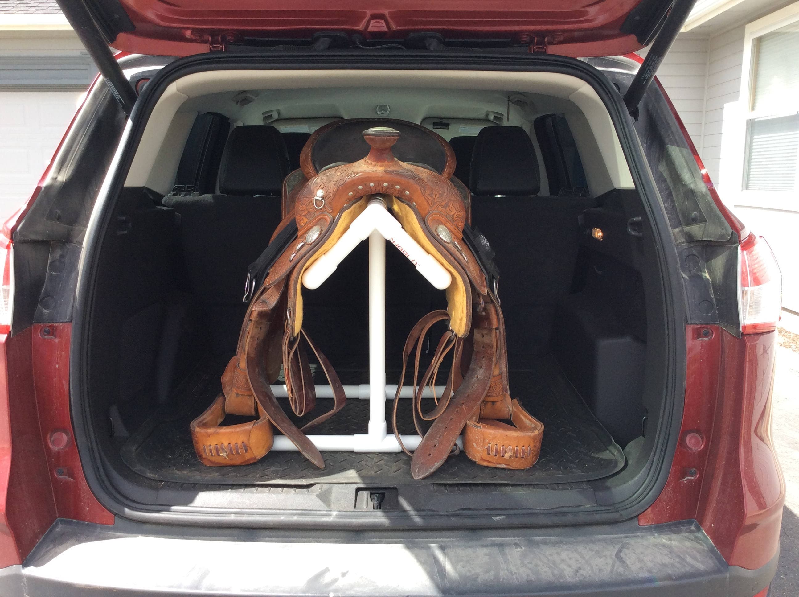 TALLER Cool PVC Saddle RackFor Car/Trunk/Back Seat/Hatchback Etsy