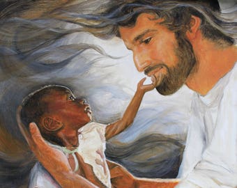 Father of the Fatherless- Giclee Print on Archival Paper