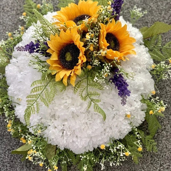 Artificial Flowers for Grave Etsy UK