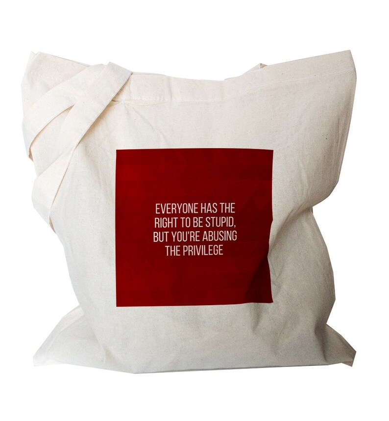 cloth shopper bag
