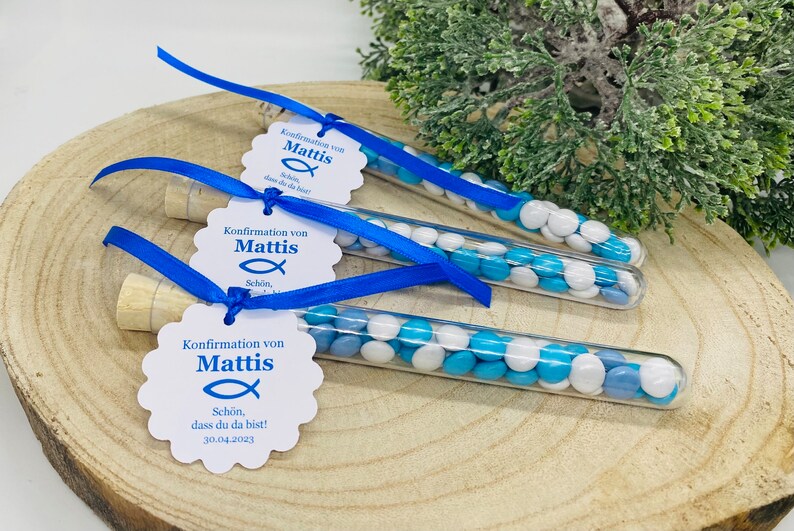 Very pretty party favors 10 pieces for your baptism, communion or confirmation, baptism party favors for girls, party gifts for baptism for boys image 1