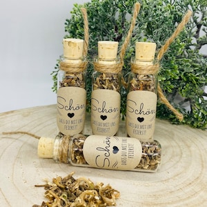Regali speciali per gli ospiti vintage, 10 pezzi, bello che tu sia qui!