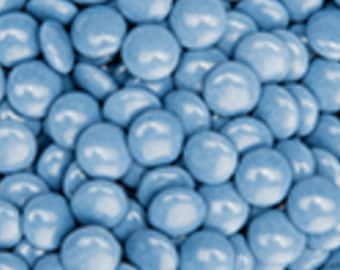 Chocolate lentils blue, (100g), assorted, single colors, candy bar, (like Smarties)