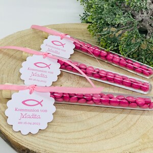 Very pretty party favors 10 pieces for your baptism, communion or confirmation, baptism party favors for girls, party gifts for baptism for boys image 2