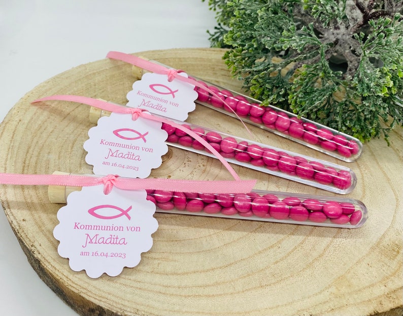 Very pretty party favors 10 pieces for your baptism, communion or confirmation, baptism party favors for girls, party gifts for baptism for boys image 2