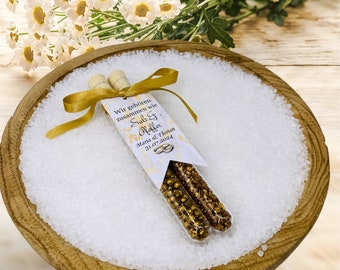 Geschenk für Hochzeitsgäste, Gastgeschenke Hochzeit, Hochzeit Gastgeschenke, Gastgeschenke, Gourmet Salz und Pfeffer