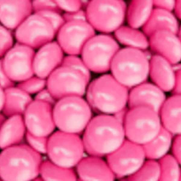 Schokolinsen rosa, (100g), sortiert, Einzelfarben, Candybar, (wie Smarties)