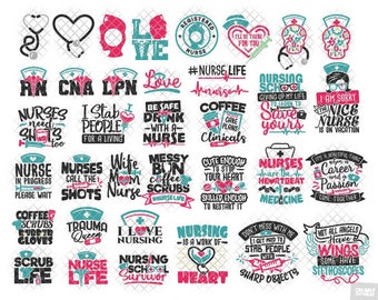 Download Nursing Svg Etsy