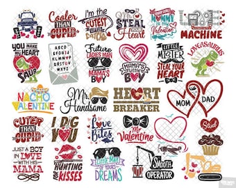 Download Boy Valentine Svg Etsy