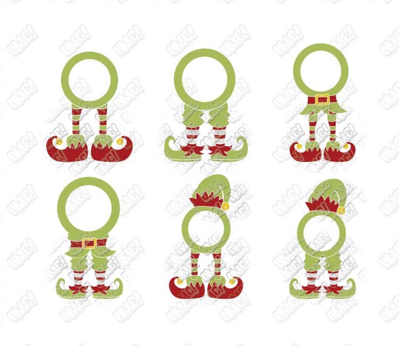 Download Elf SVG Bundle Monogram Quotes Sayings svg dxf eps jpeg ...