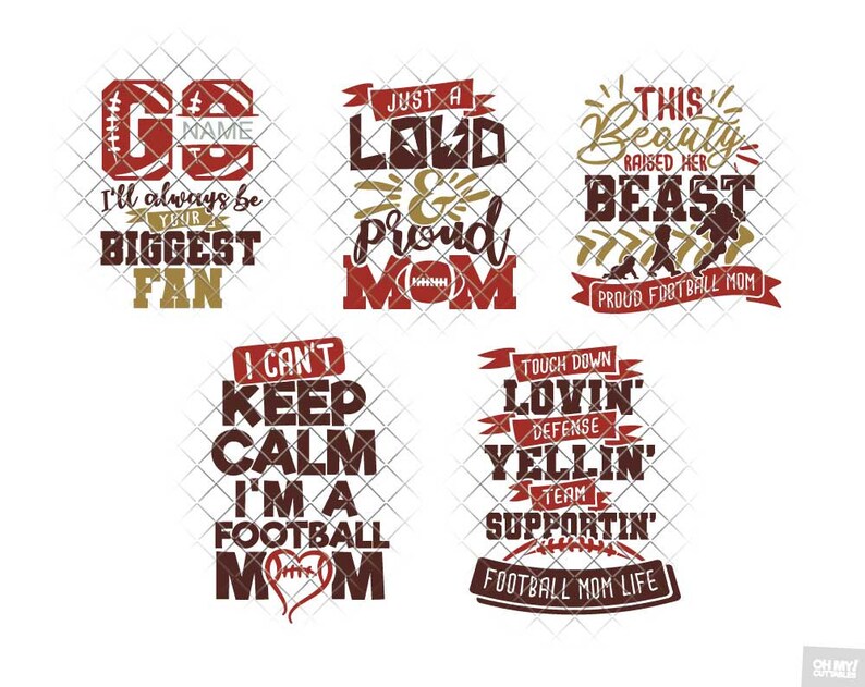 Download Football Mom SVG Shirt svg dxf eps jpeg png format layered ...