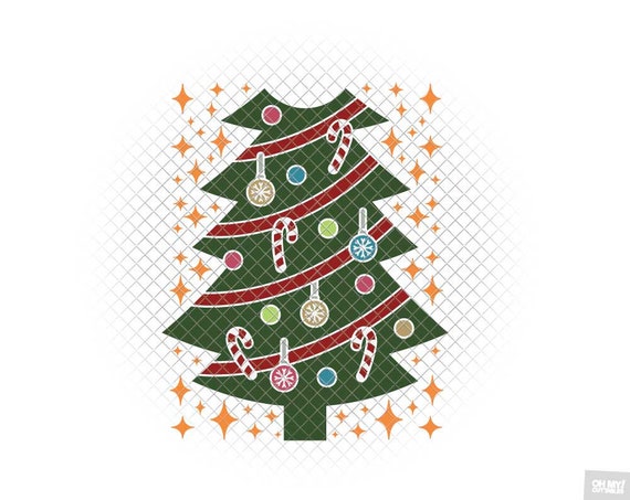 Christmas Tree Ugly Sweater SVG In SVG, DXF, PNG, EPS, JPG, 52% OFF