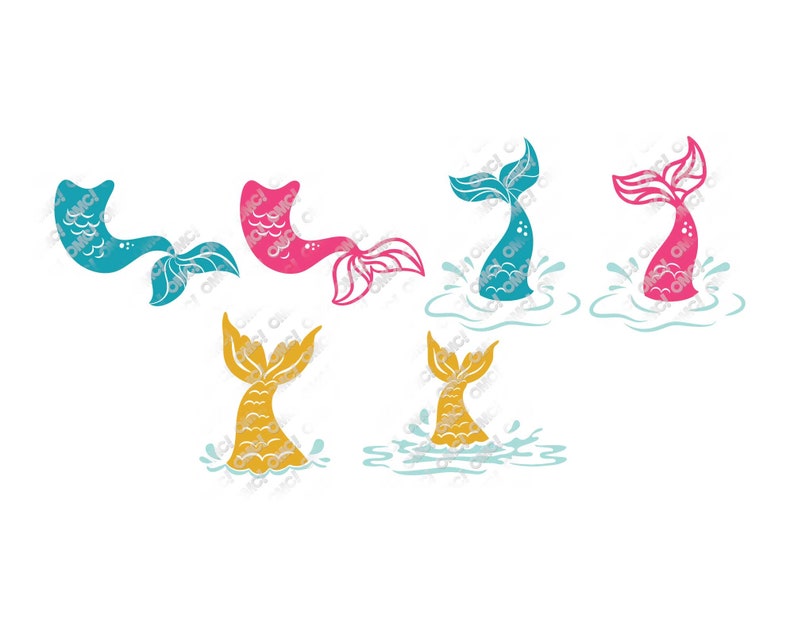 Free Free 275 Mermaid Tail Svg Etsy SVG PNG EPS DXF File