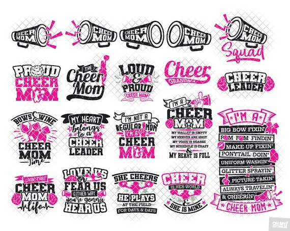 Free Free Cheer Mom Svg Png 524 SVG PNG EPS DXF File