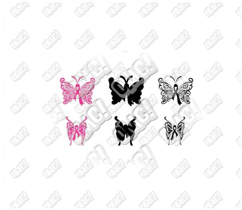 Free Free 154 Awareness Ribbon Butterfly Svg SVG PNG EPS DXF File