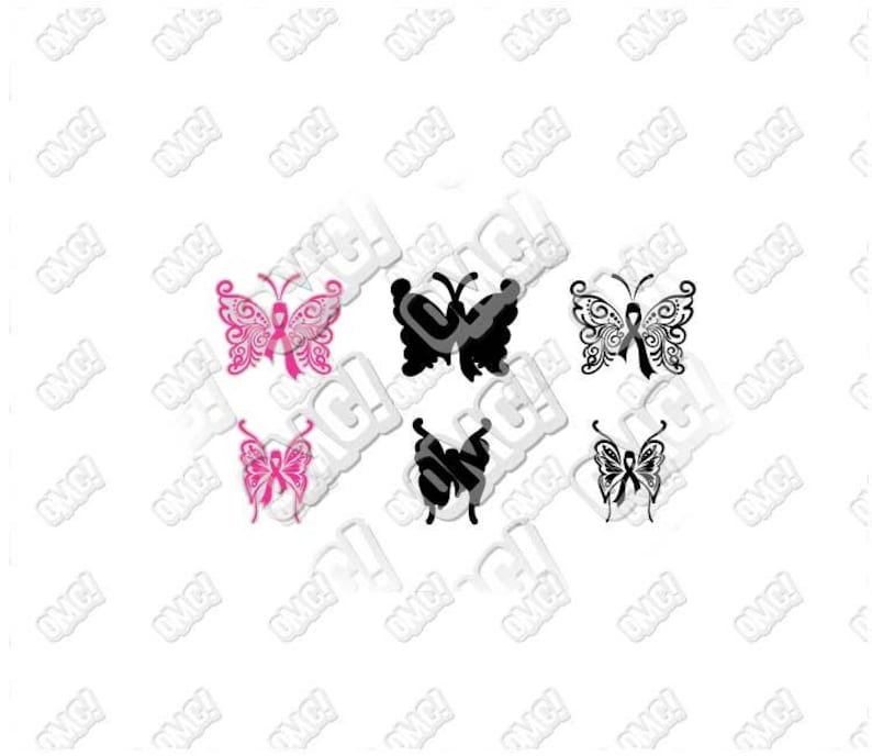 Free Free 59 Butterfly Awareness Ribbon Svg SVG PNG EPS DXF File