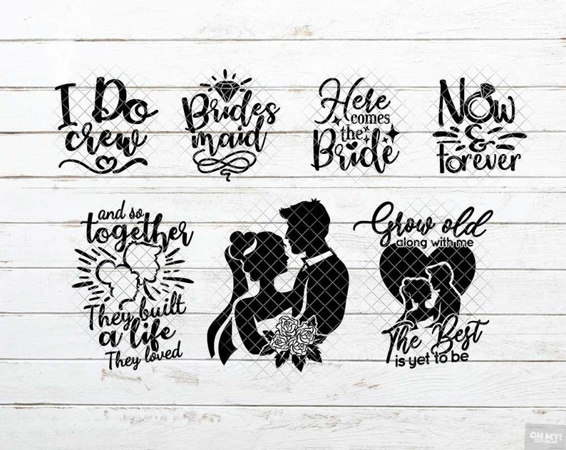 Free Free 249 Wedding Love Quotes Svg SVG PNG EPS DXF File