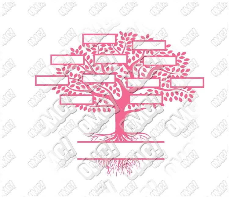 Download Family Tree svg dxf eps jpeg format layered cutting files ...