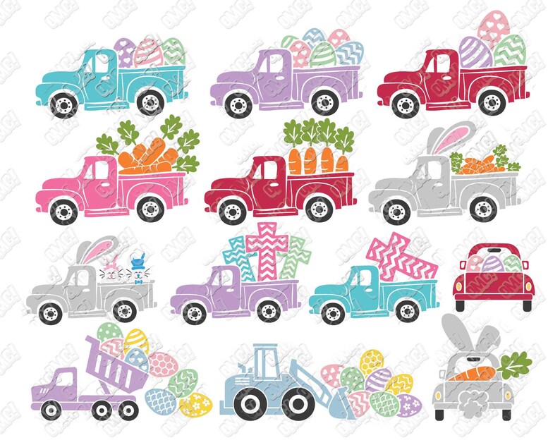 Free Free 350 Dump Truck Easter Svg SVG PNG EPS DXF File