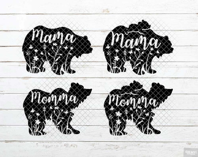 Free Free Mama Bear Svg Image 911 SVG PNG EPS DXF File