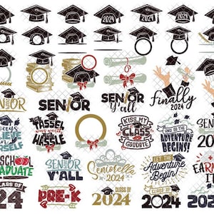 Ukończenie szkoły SVG #2 Czapka Czapka Tassel Dyplom Monogram Topper na tort svg dxf eps jpeg png clipart cricut sylwetka pliki do cięcia