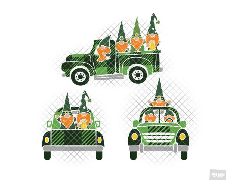Download St Patricks Day Gnome SVG Bundle Quotes Sublimation Shirt ...