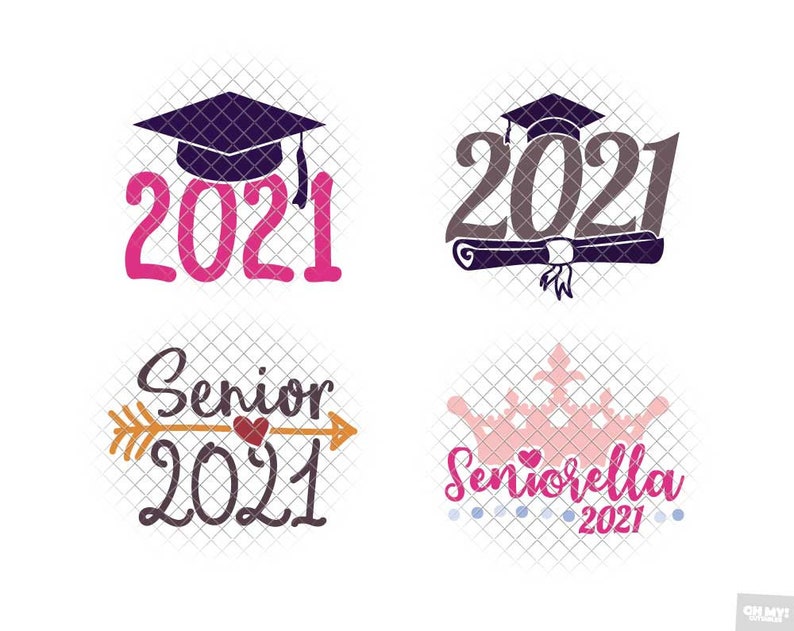 Download Graduation SVG Bundle Decor Gift College Party svg dxf eps | Etsy