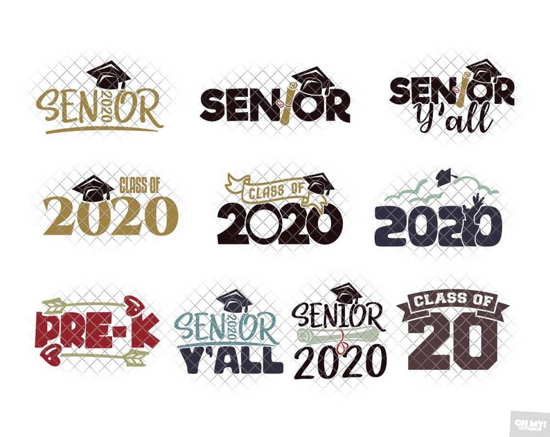 Download Graduation SVG 2 Hat Cap Tassel Diploma Monogram Cake ...