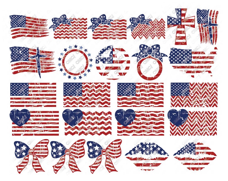 Download Distressed American Flag SVG dxf eps jpeg png format ...