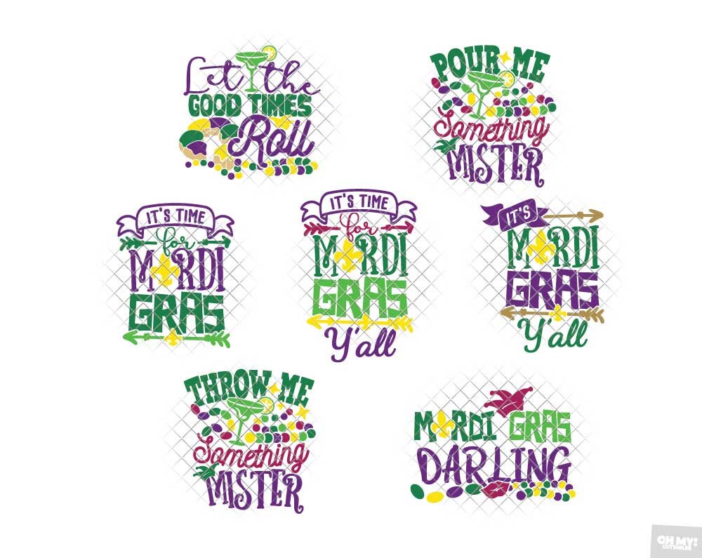 mardi gras sayings and quotes