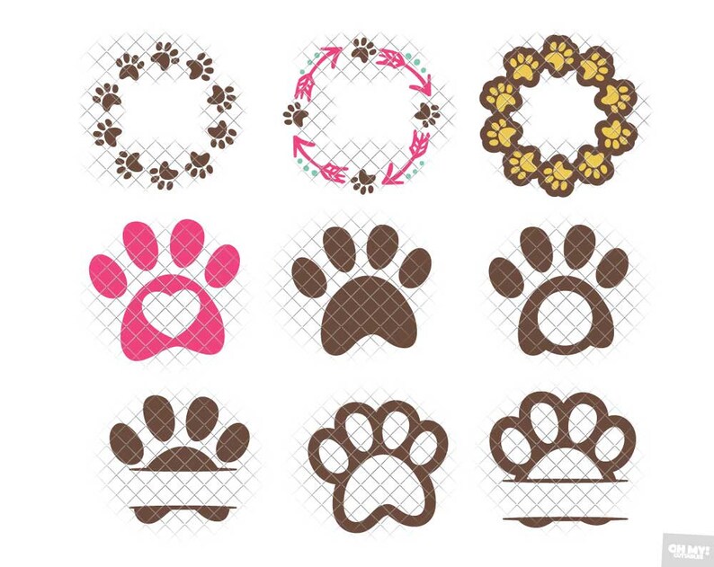 Free Free Kitten Paw Svg 580 SVG PNG EPS DXF File