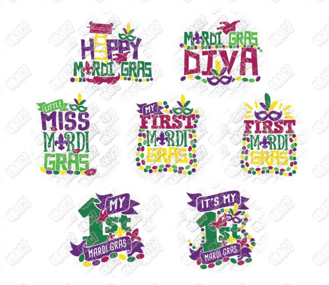mardi gras terms phrases