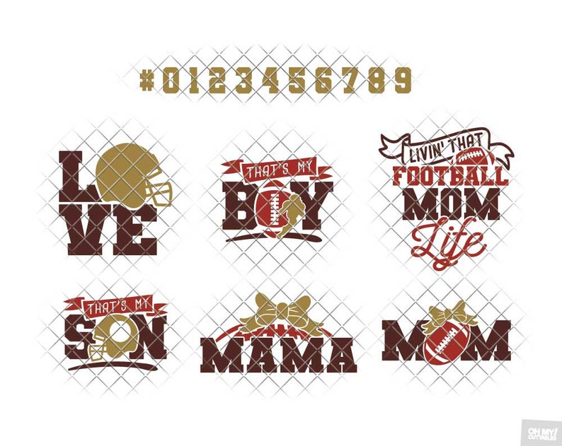 Download Football Mom SVG Shirt svg dxf eps jpeg png format layered ...