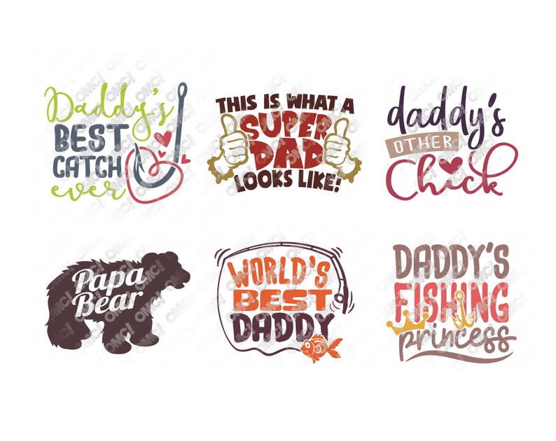 Download Fathers Day SVG Bundle svg dxf eps jpeg png format layered ...