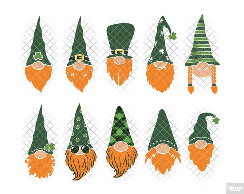 Download St Patricks Day Gnome SVG Bundle Quotes Sublimation Shirt ...