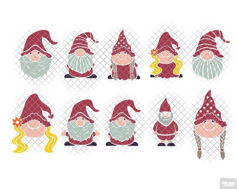 Free Free Layered Gnome Svg Free 347 SVG PNG EPS DXF File
