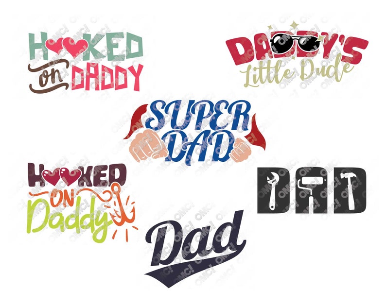 Download Fathers Day SVG Bundle svg dxf eps jpeg png format layered ...