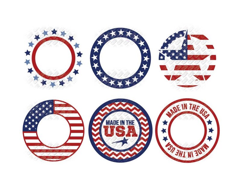 Download American Flag SVG Bundle Patriotic 4th Fourth of July svg ...