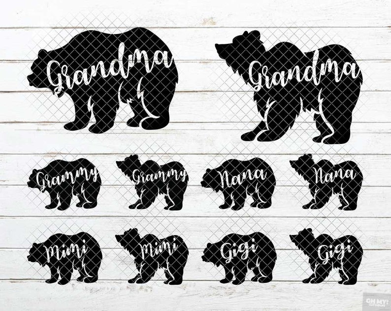 Free Free 293 Nana Bear Svg Free SVG PNG EPS DXF File